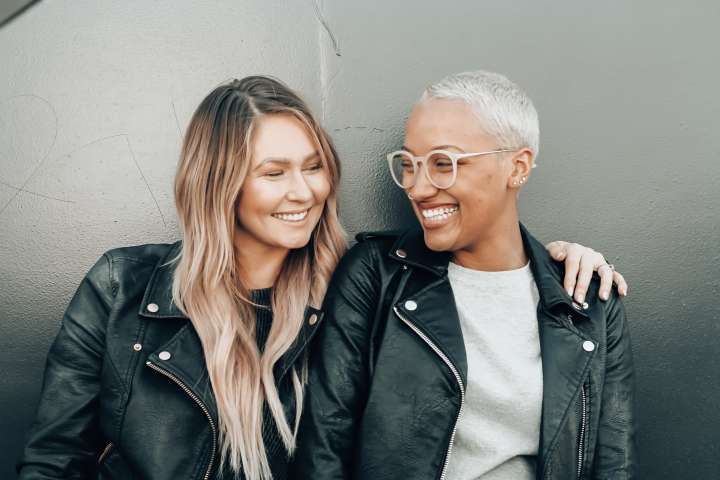 Capricorn woman and an Aquarius woman