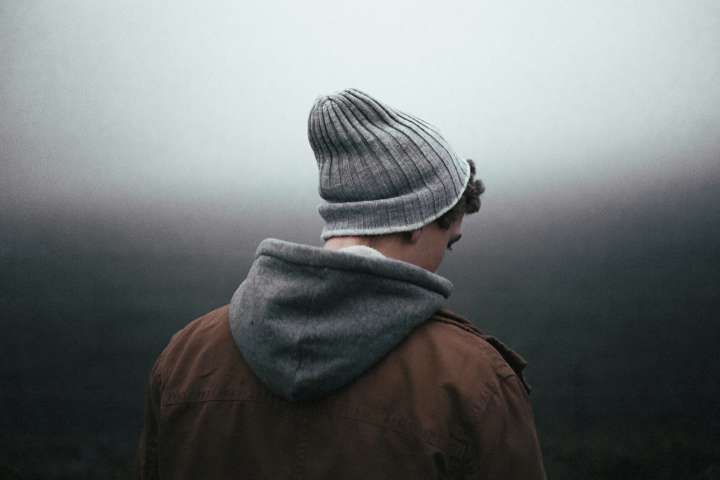 You're afraid of being hurt again