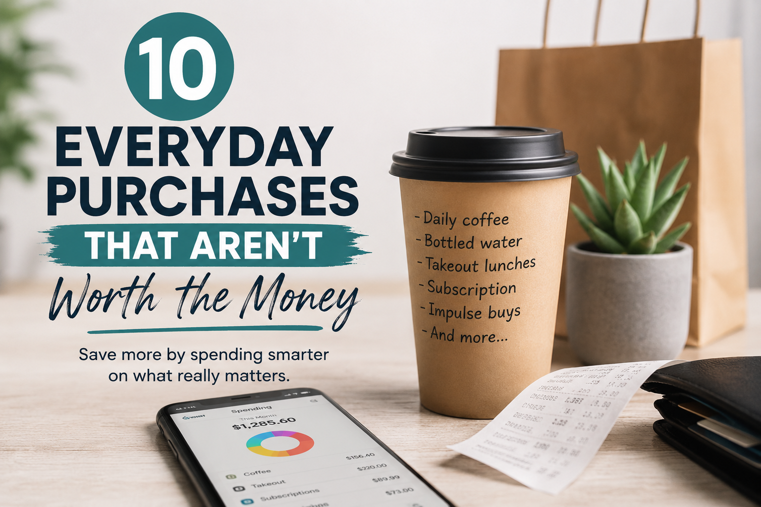 10 Everyday Purchases That Aren't Worth the Money