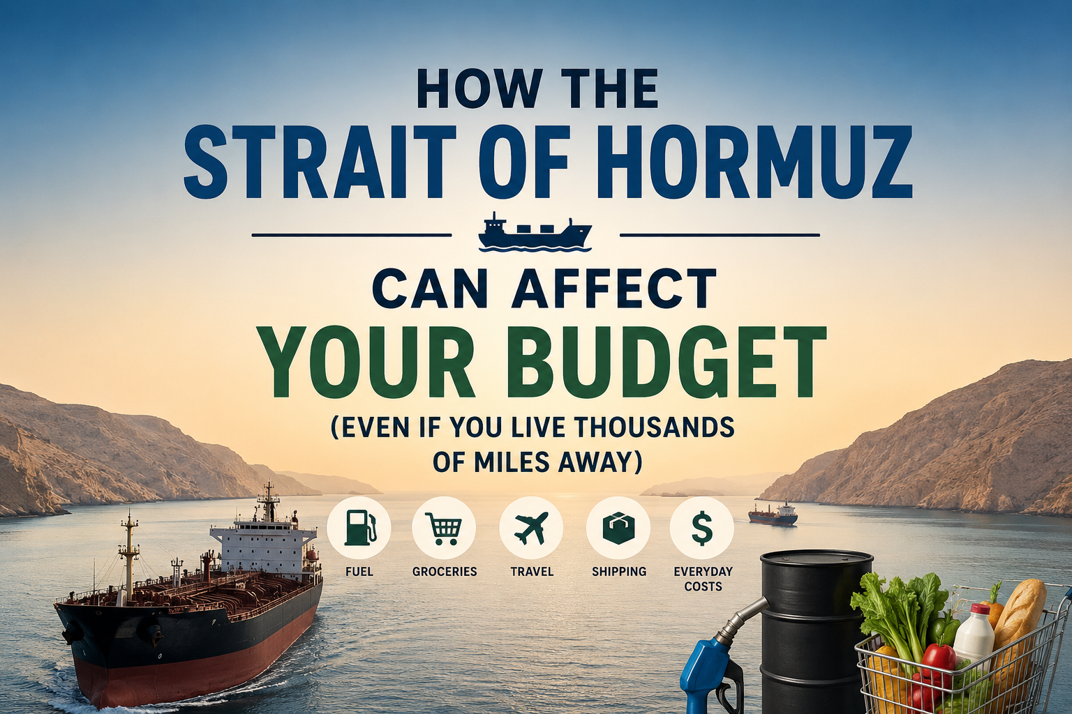 How the Strait of Hormuz Can Affect Your Budget (Even If You Live Thousands of Miles Away)