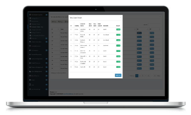 School management system uae academics