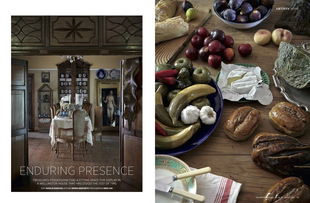 Photo showing the article Enduring Presence