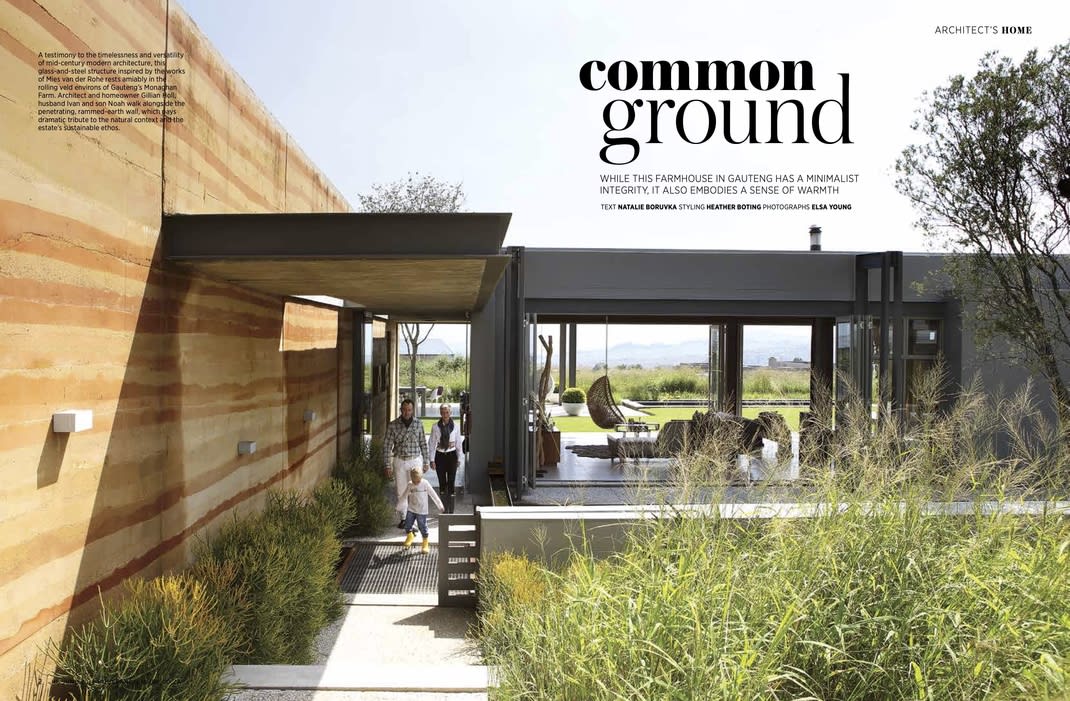 Photo showing the article Common Ground