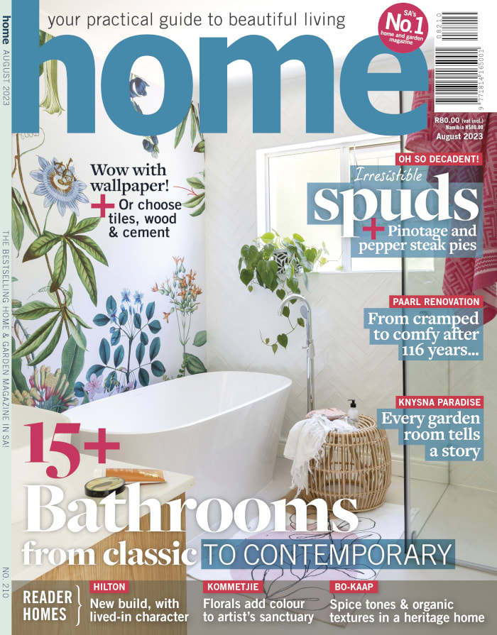 Our photography featured in Home Black