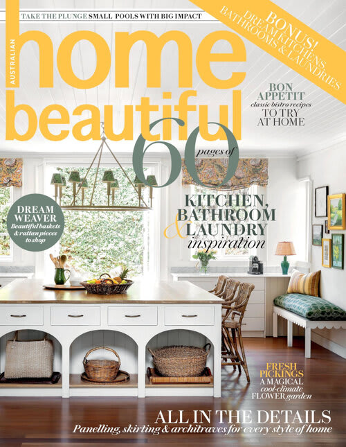 Cover for Home Beautiful Hau
