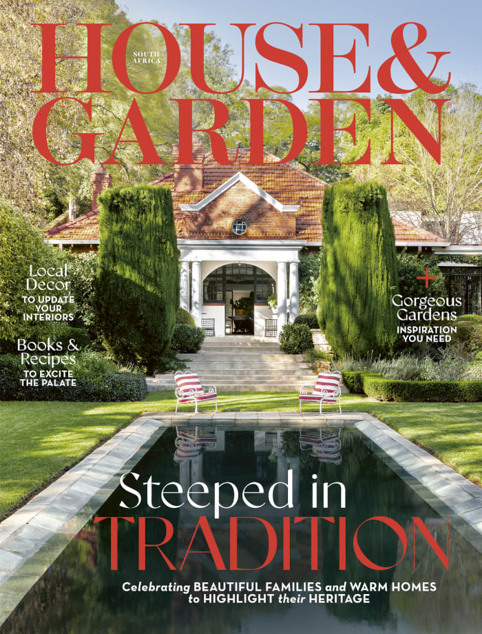 Our photography featured in House & Garden SA 2023