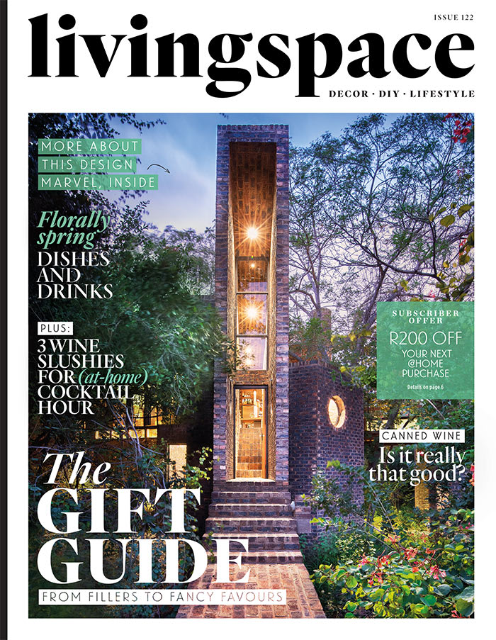 Our photography featured in Livingspace-Saven