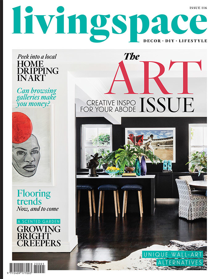 Our photography featured in Livingspace-Tyers