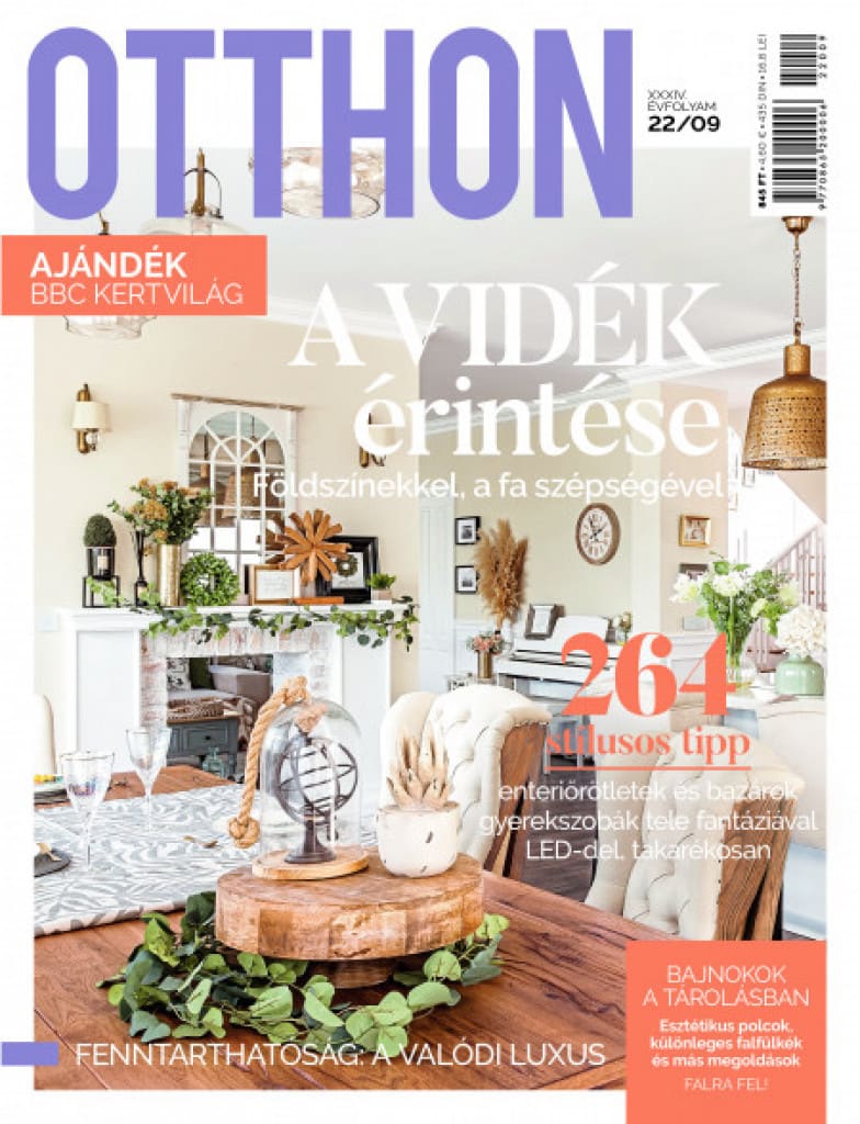 Our photography featured in Otthon Fazenda