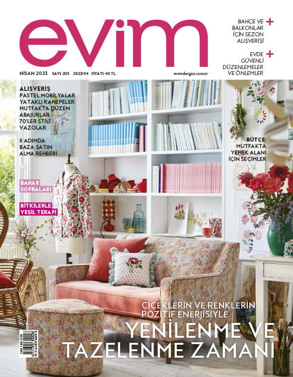 Our photography featured in Evim Savigne