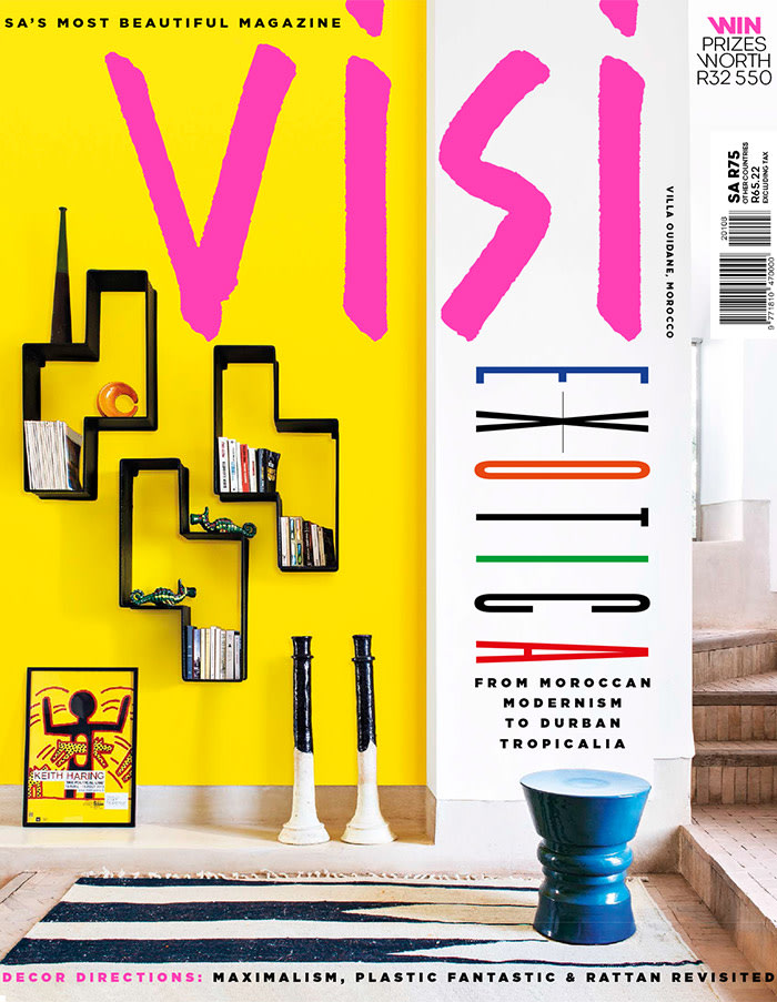 Our photography featured in Visi-Rupperti-Yazdi