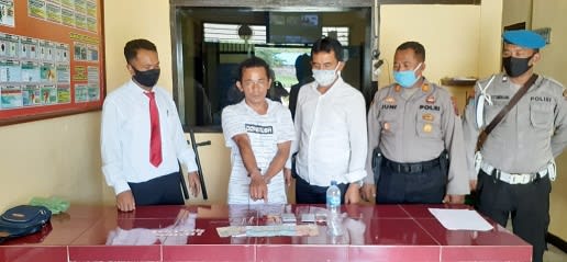 Unit Reskrim Polsek Panei Tongah Ringkus Pria Nagori Sinaman Miliki 19 Paket Sabu Media Online Jurnal X