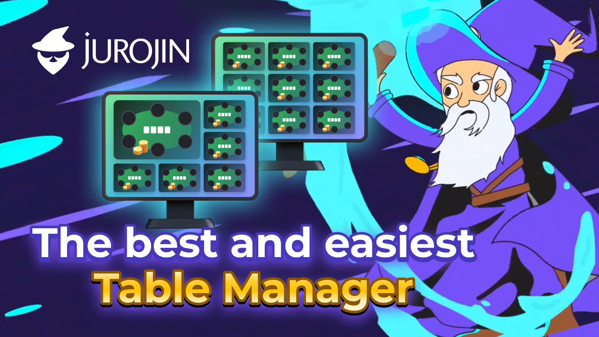 Use Jurojin Poker for Focus Management