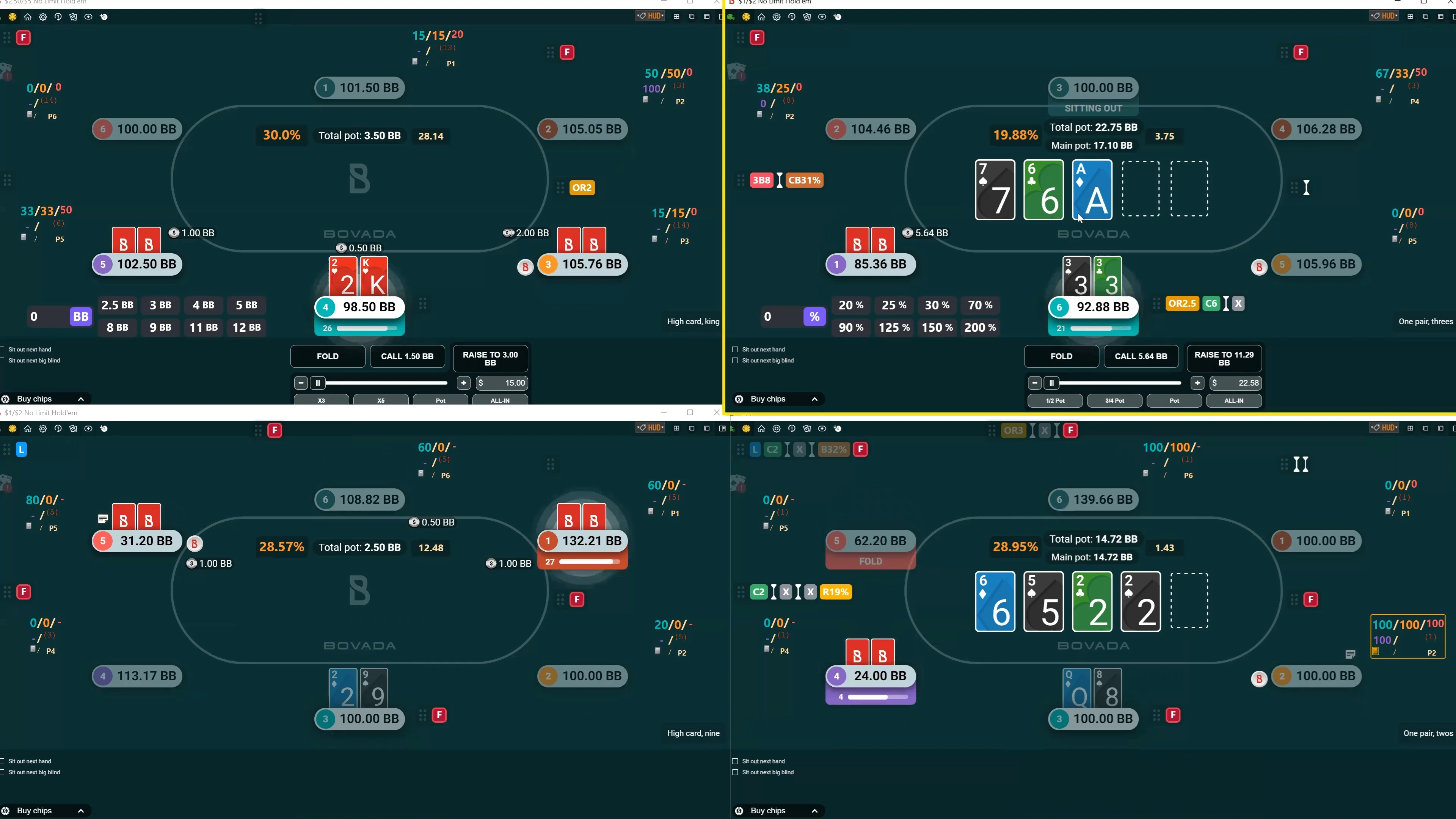 Read Jurojin’s Poker Course to Reduce Poker Tilt and Promote Your A-game!  Learn How Professionals Use Software Tools to Improve Focus in Poker Sessions.