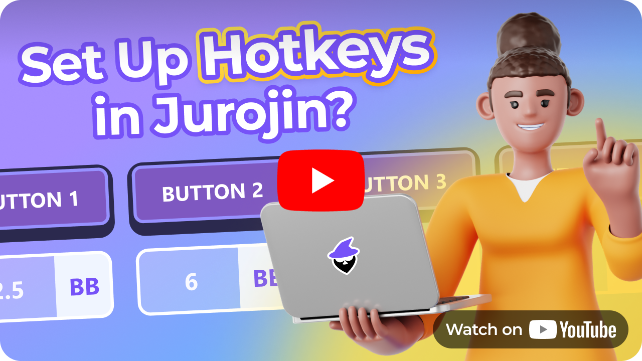 How to Set Up Hotkeys in Jurojin Poker [Step-by-Step Guide]