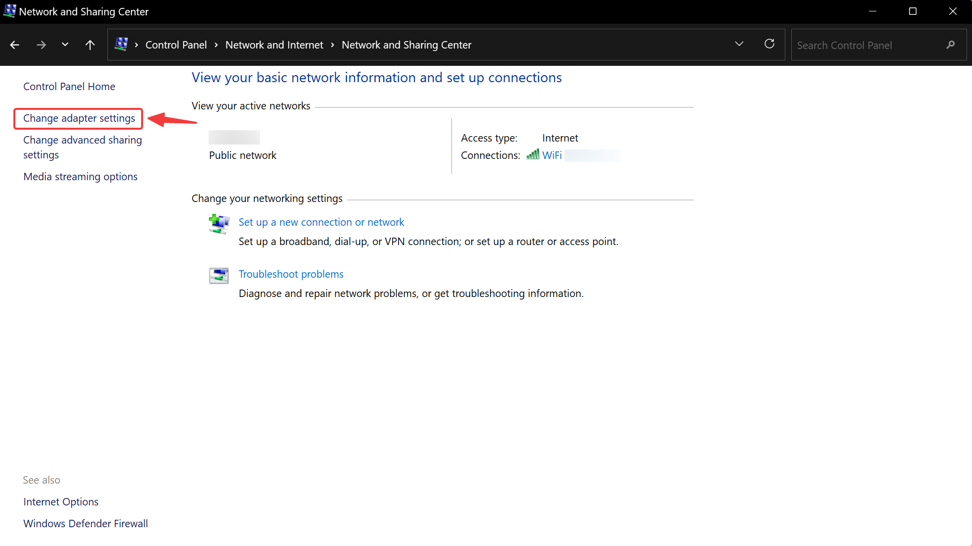 Change DNS Step 5