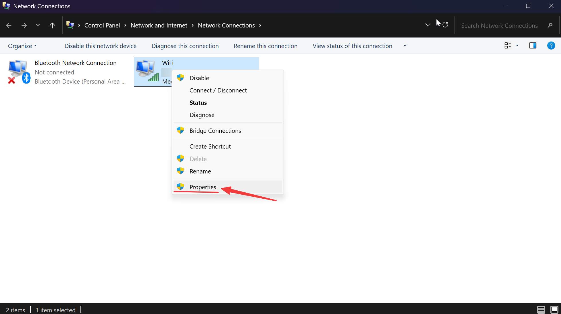 Change DNS Step 6