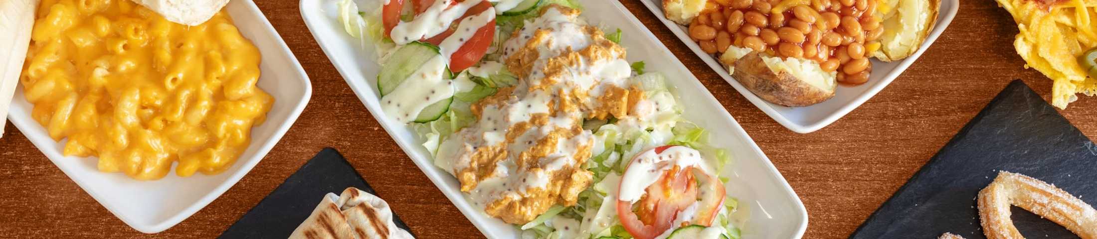 Panini Express restaurant menu in Dundee - Order from Just Eat