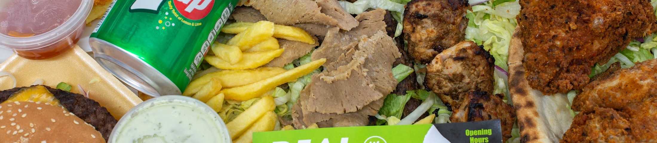 Dial a roti restaurant menu in Bradford - Order from Just Eat