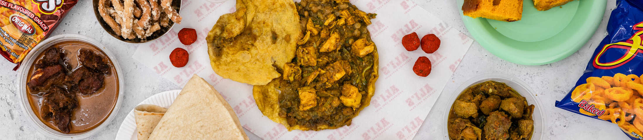 Alis Caribbean Roti Shop restaurant menu in Iver - Order from Just Eat