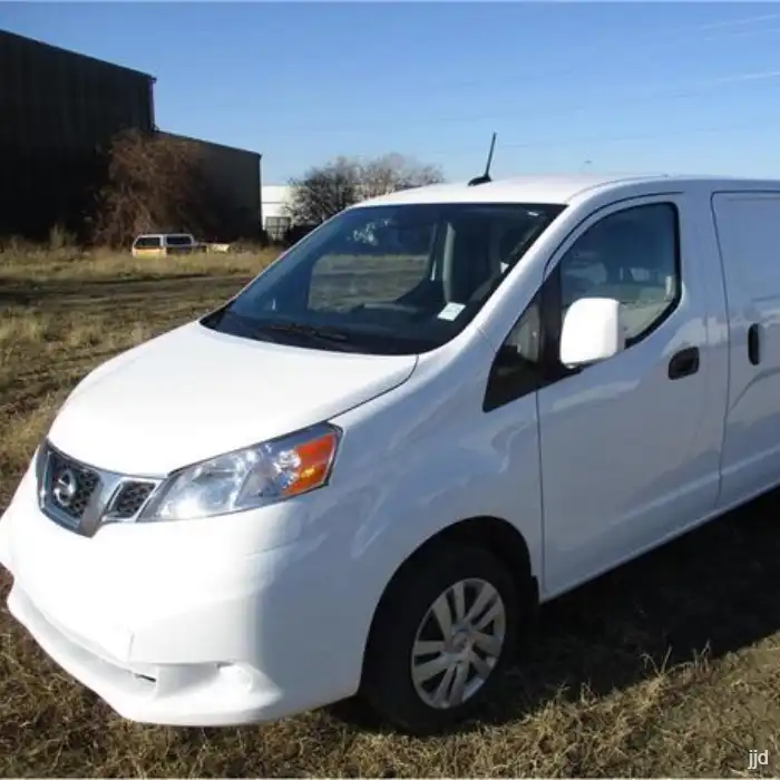 Van for driving your pets around