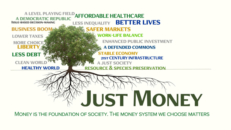 just money
