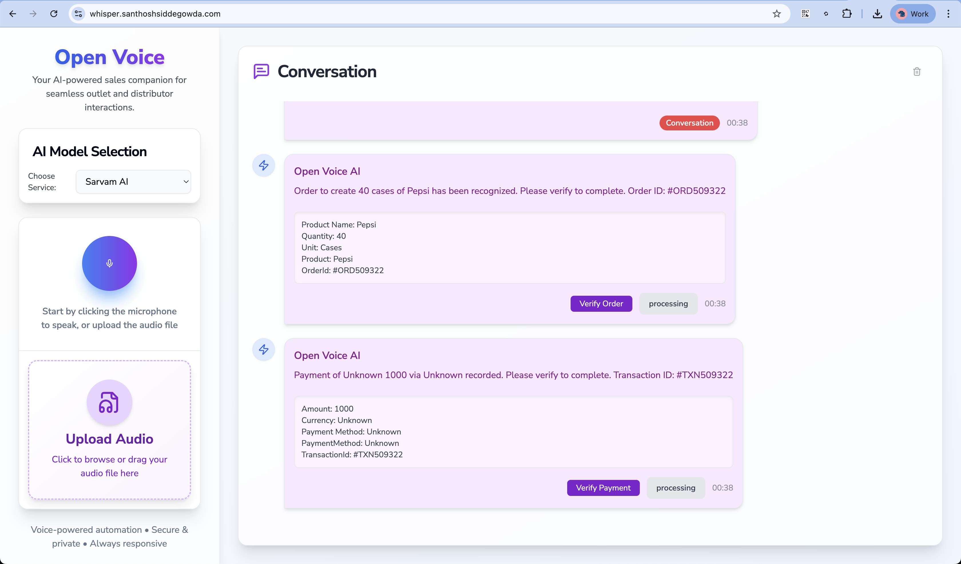 Comparing Sarvam AI and OpenAI Whisper - A Deep Dive into Indian Language Transcription
