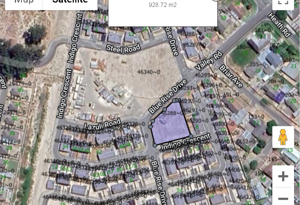 819 m² Vacant Land in Sunset Glen,... CL8420 Just Property