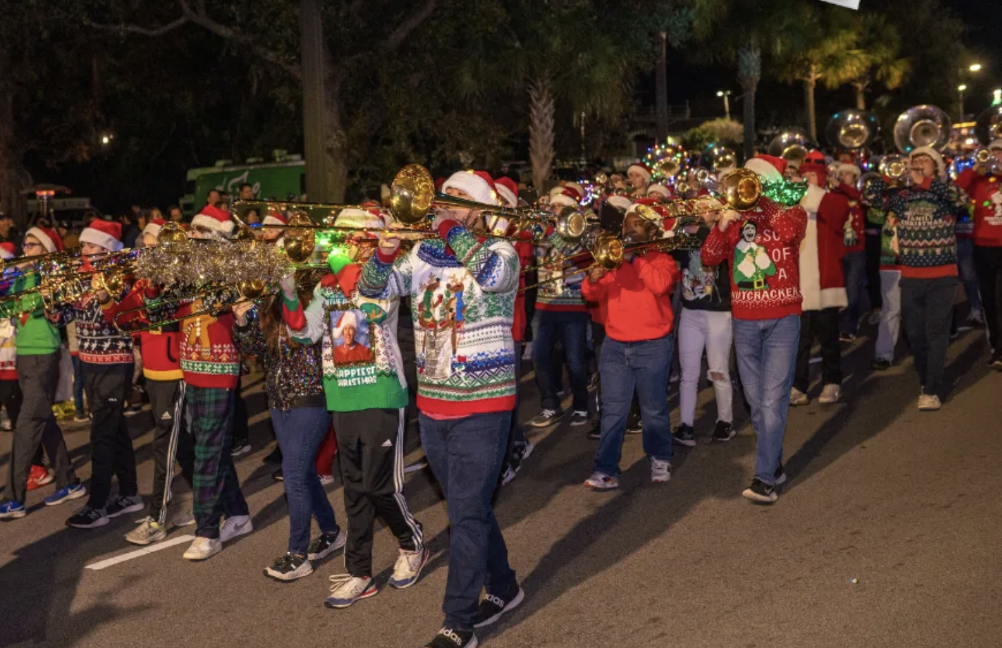 See the Bee Hive in the Mt. Pleasant Christmas Parade