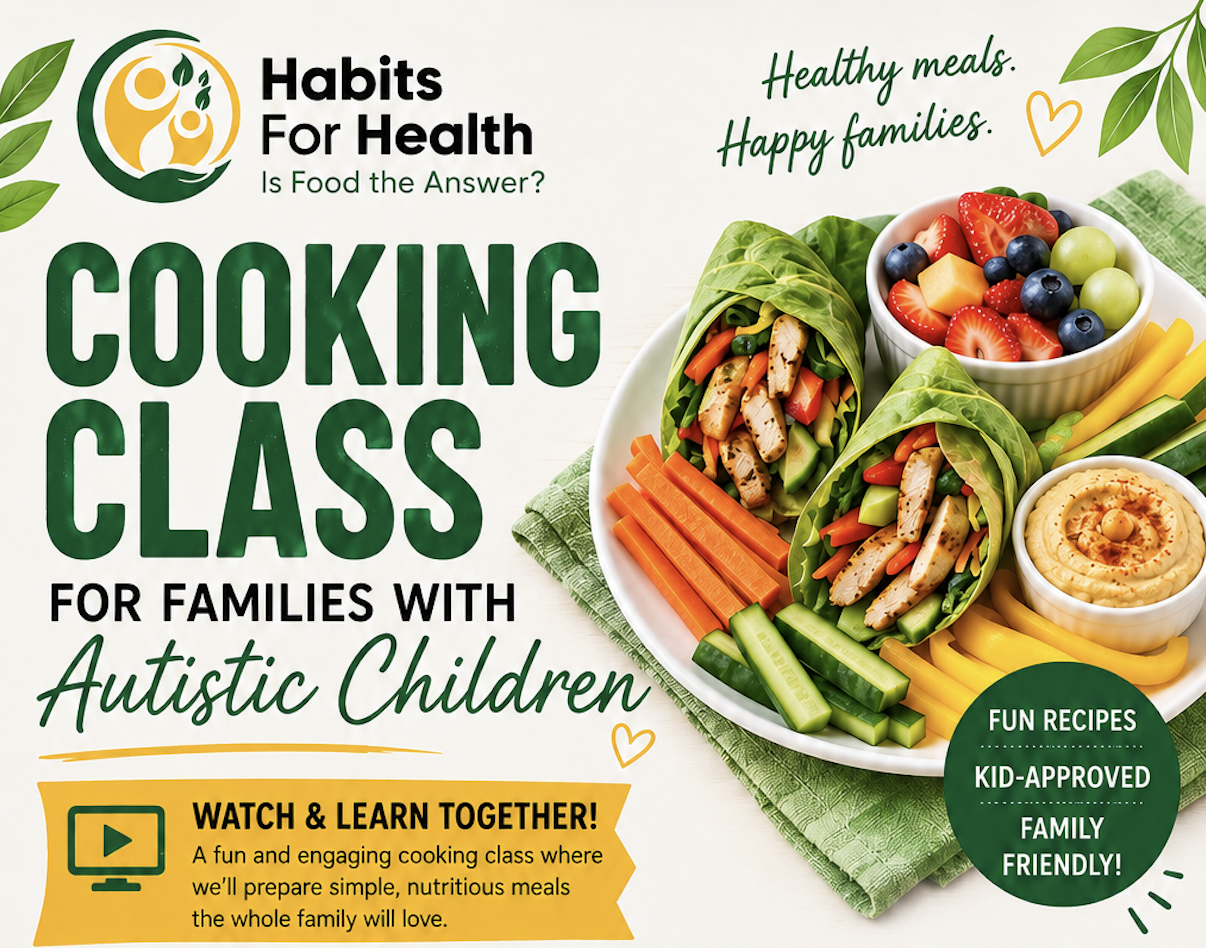 Cooking Class for Families with Autistic Children