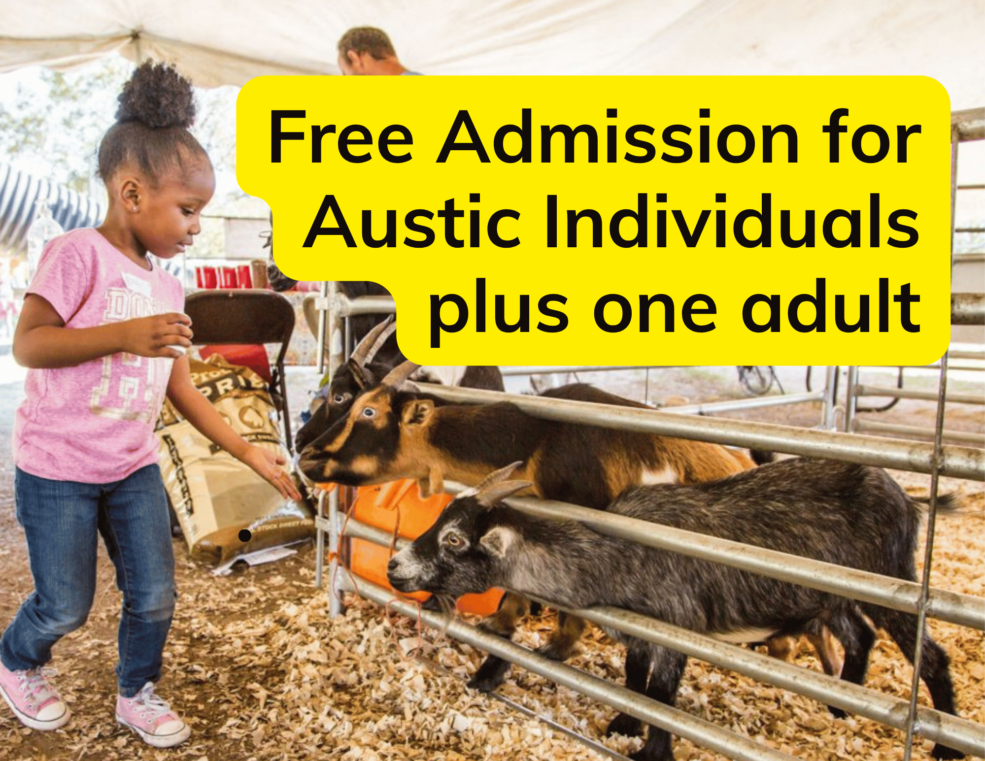 Sensory Hours at Boone Hall Pumpkin Patch