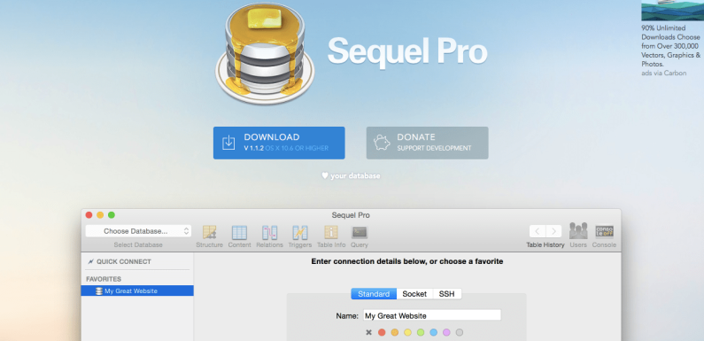 How to Install Sequel Pro on OSX and Connect with Database