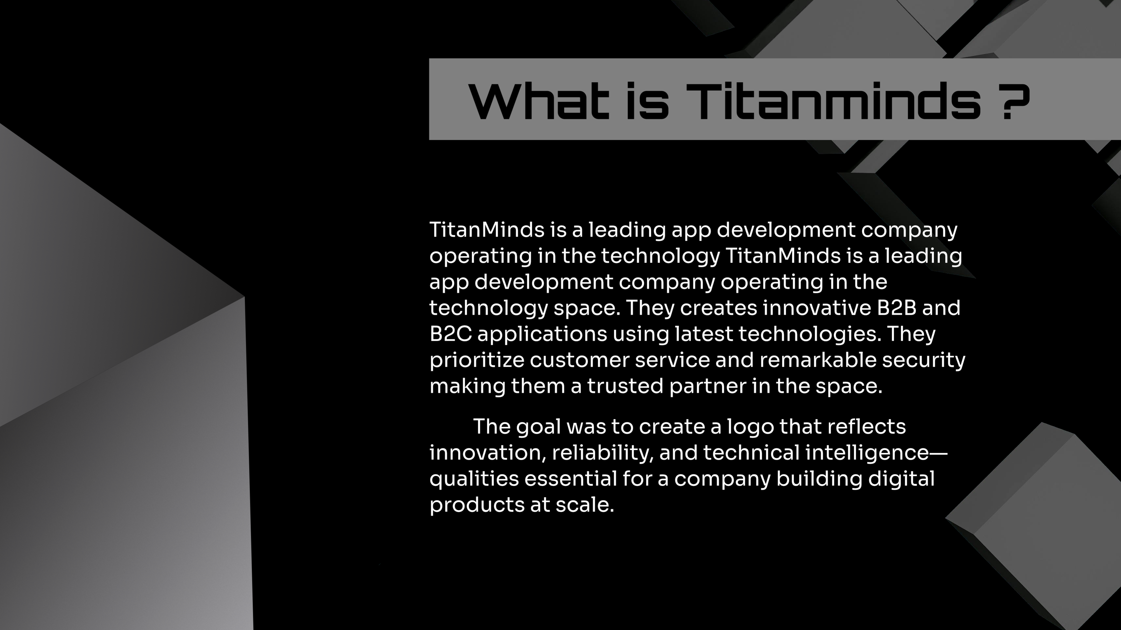 Titan Minds slide 2