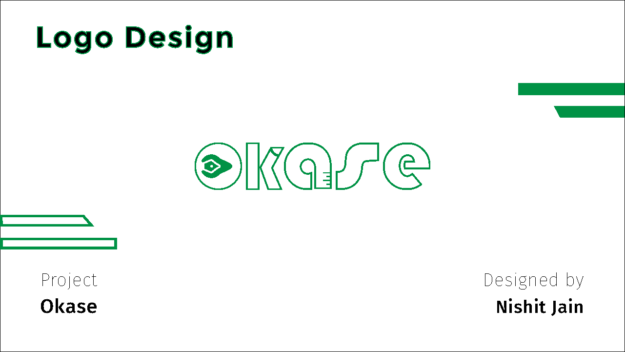 Okase Brand Identity slide 1