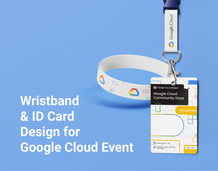 Google Cloud Community Days | Event assets Design