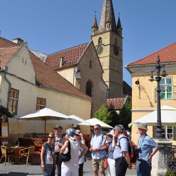 Sibiu Walking Tour