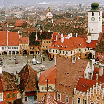 Sibiu (Hermannstadt) - A Saxon Citadel in Transylvania, Must see places