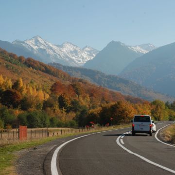 Adventure on the Transfagarasan Road