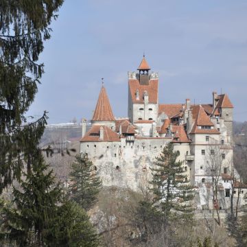 Bran Castle (a.k.a. Dracula's Castle) - Rasnov Fortress