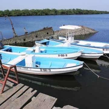 Ile aux coquillages et le Reposoir aux oiseaux