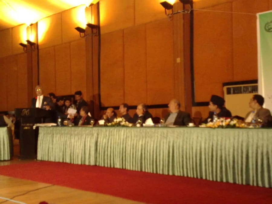 Public dialogue session