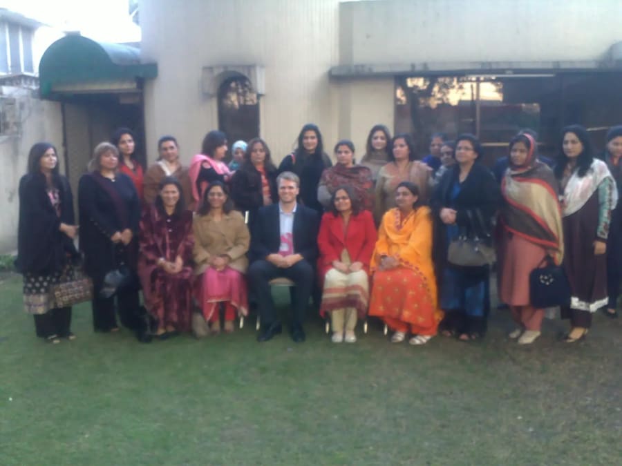 Party meeting group