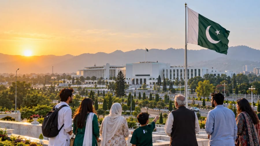 A peaceful, democratic and progressive Pakistan