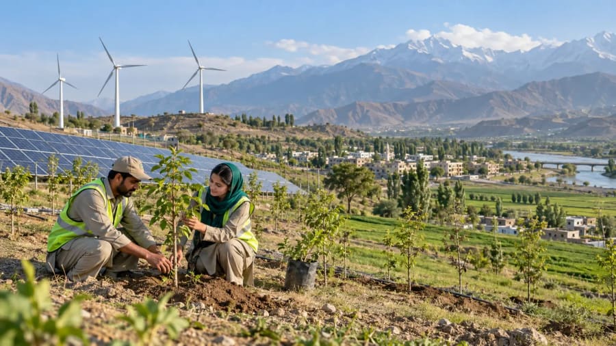Sustainable development and clean energy in Pakistan