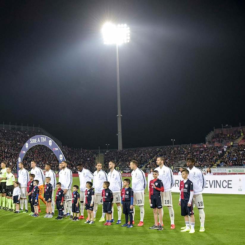 The best photos of #CagliariJuve