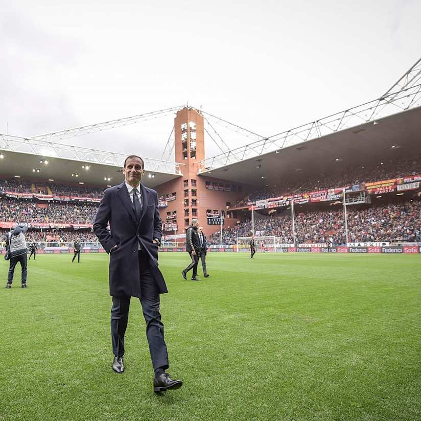 The best photos of #GenoaJuve