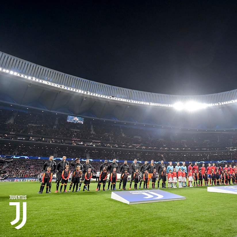 Atletico-Juve: Match gallery