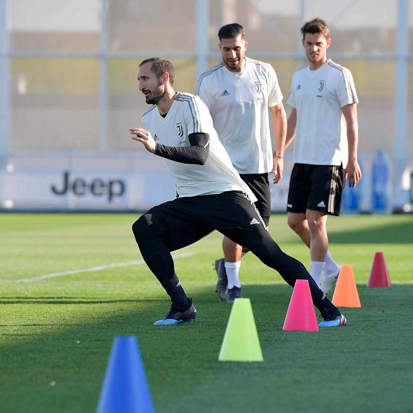 Training session, 27 March