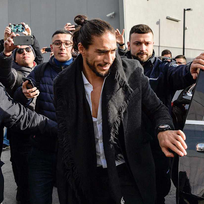 Martin Caceres' Juventus medical