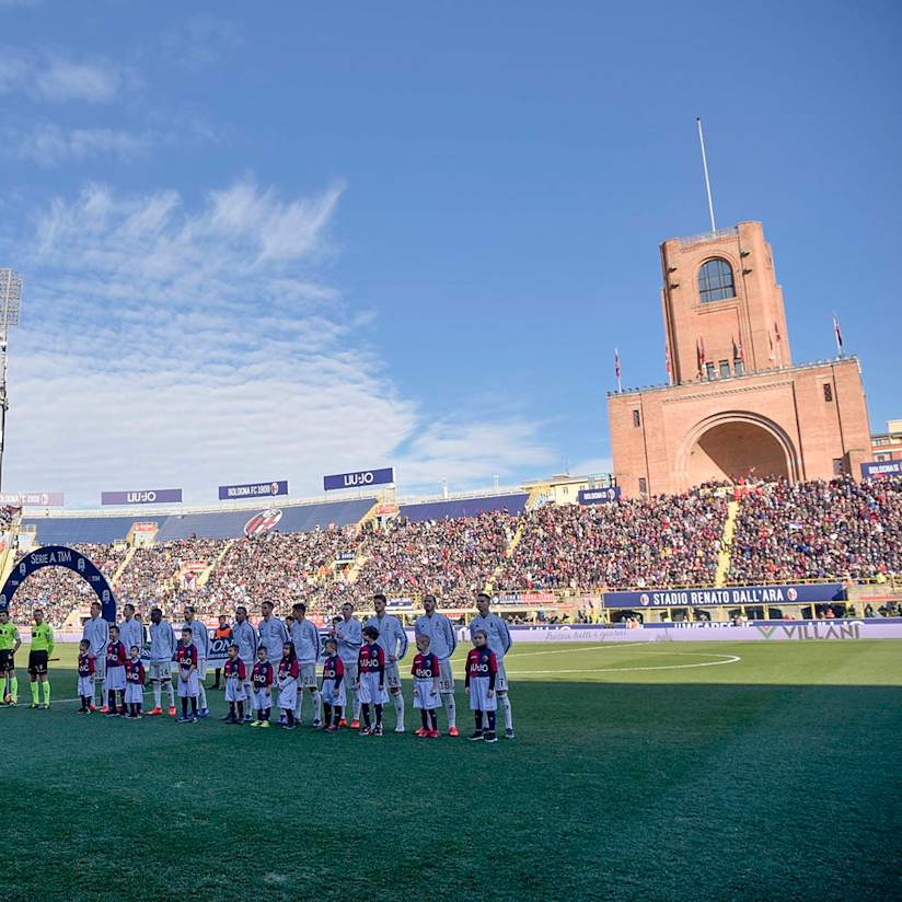 The best photos of #BolognaJuve